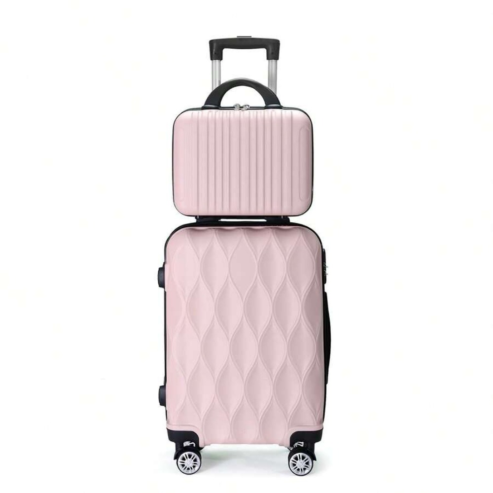 2-Piece Luggage Set 14 inch 20 - Expandable Hard Shell Luggage Set recension och pris
