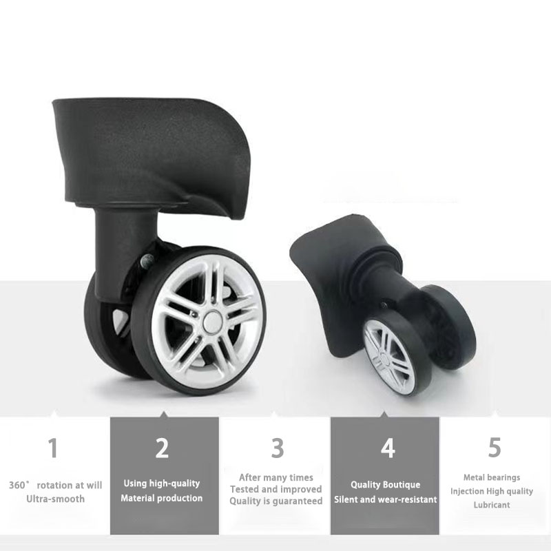 Luggage Fixed High Quality Cas - Silent Replacement Luggage Wheels recension och pris