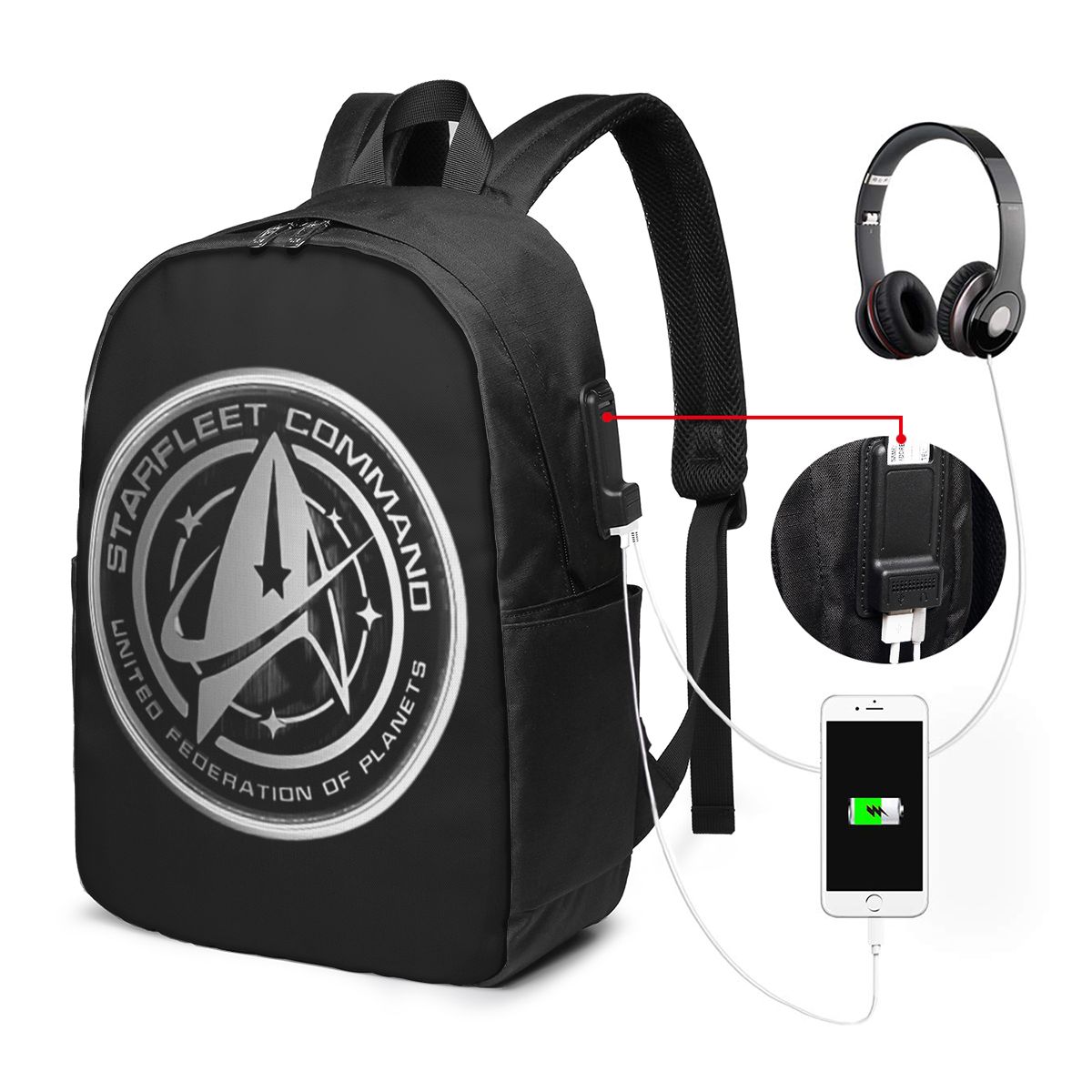Star Treks Science Fiction TV  - Backpacks recension och pris