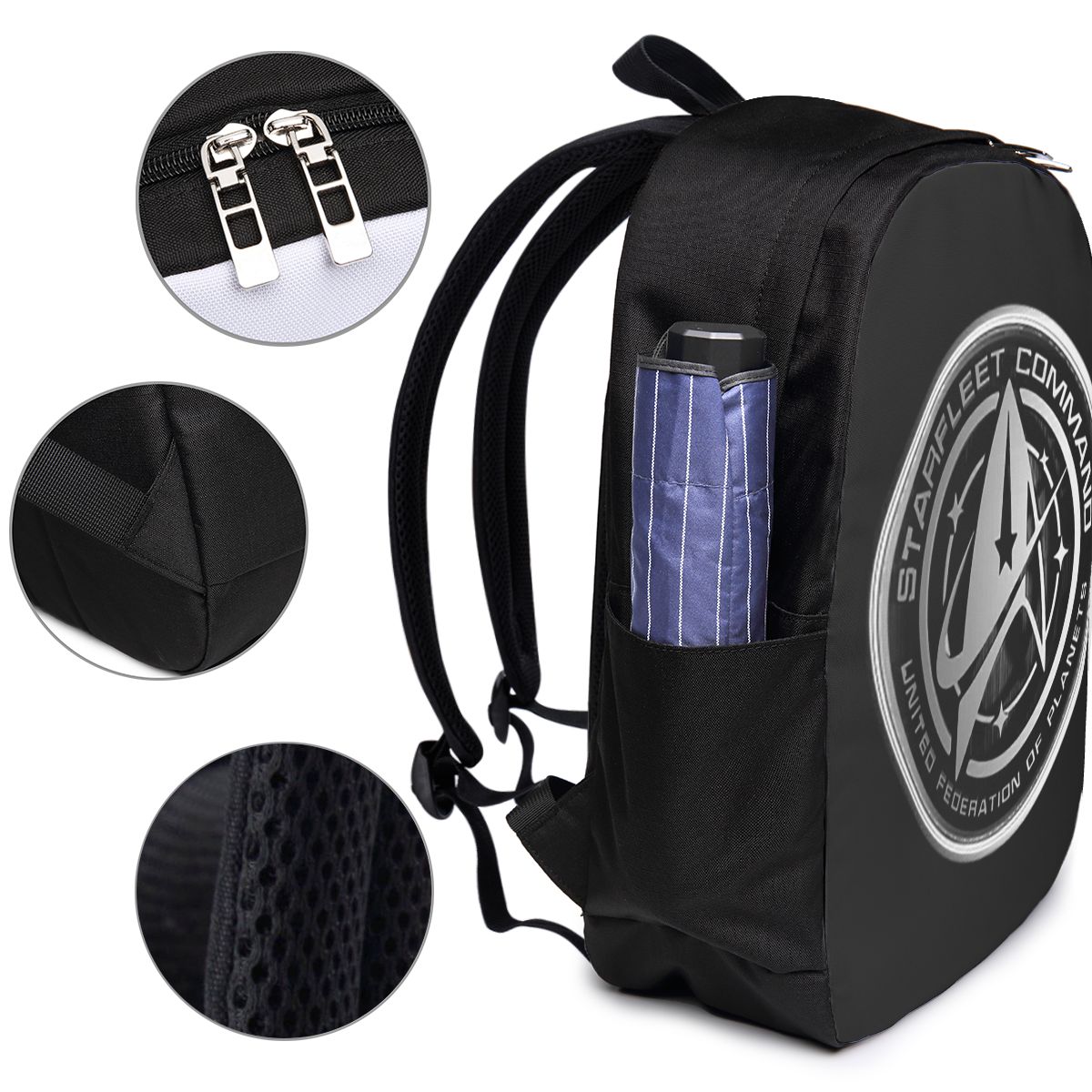 Star Treks Science Fiction TV  - Backpacks recension och pris