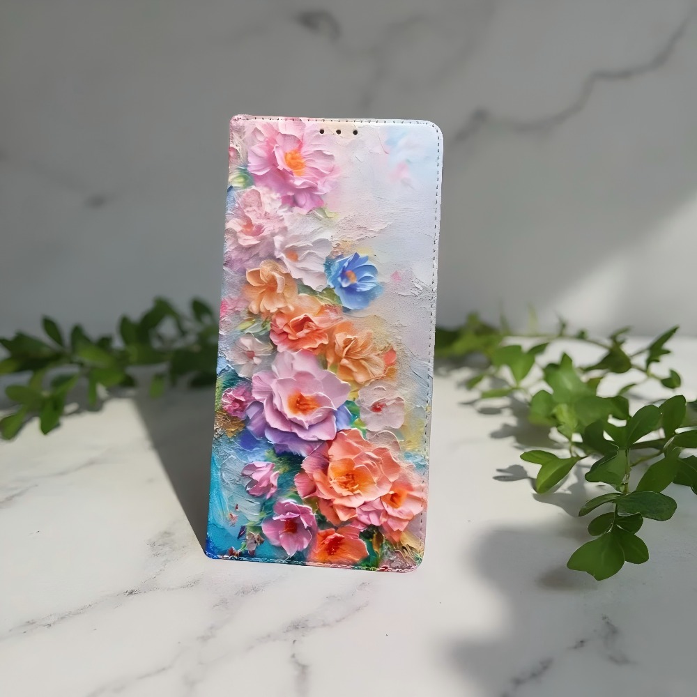 Painted Magnetic Flip Leather  - Wallets recension och pris