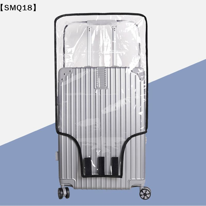 Transparent Travel Luggage Cov - Waterproof Suitcase Cover Protector recension och pris