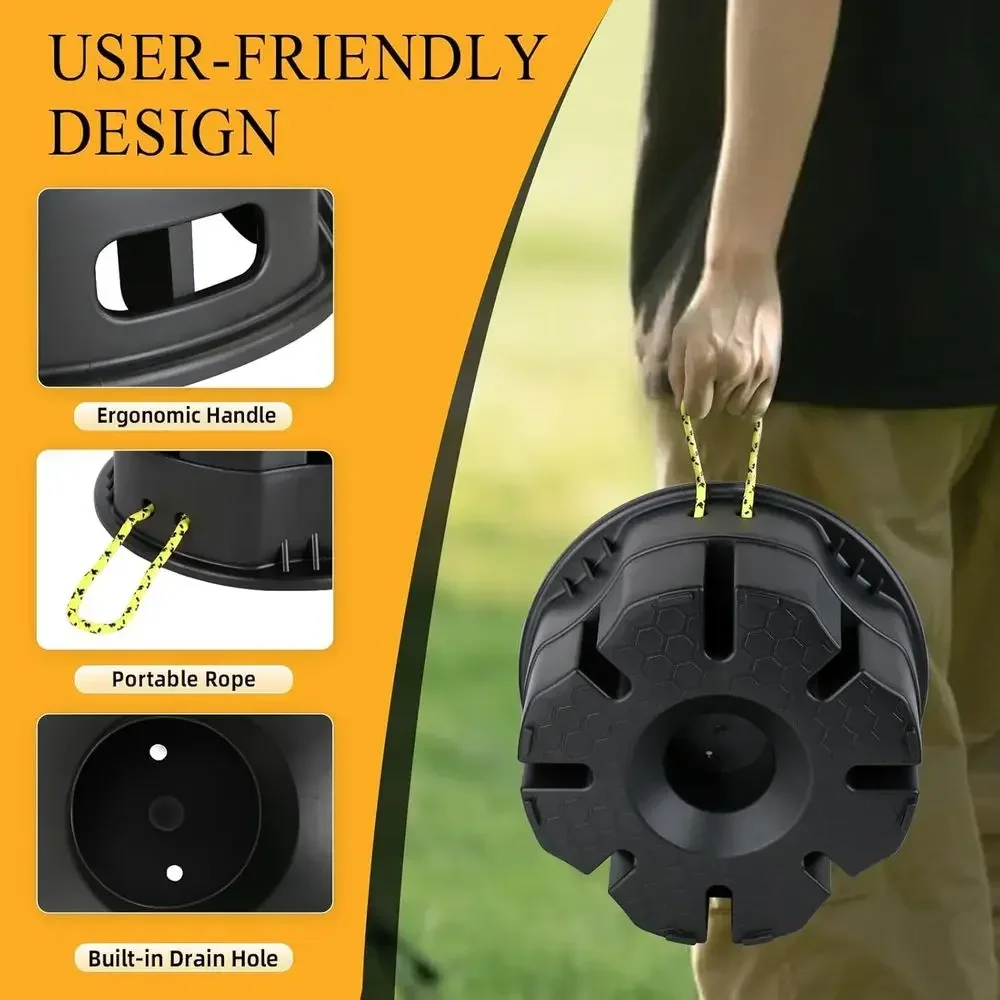 RV Trailer Jack Block with Bag - Travel Bags recension och pris