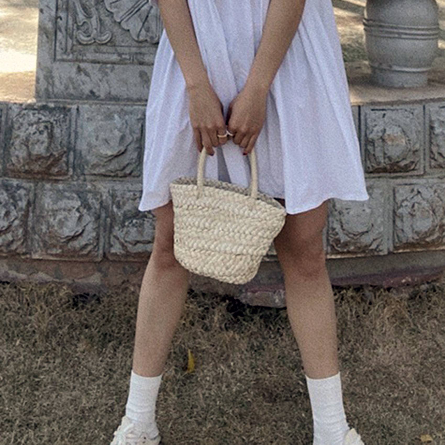 ABQR Summer Handmade Small Wov - Handbags recension och pris