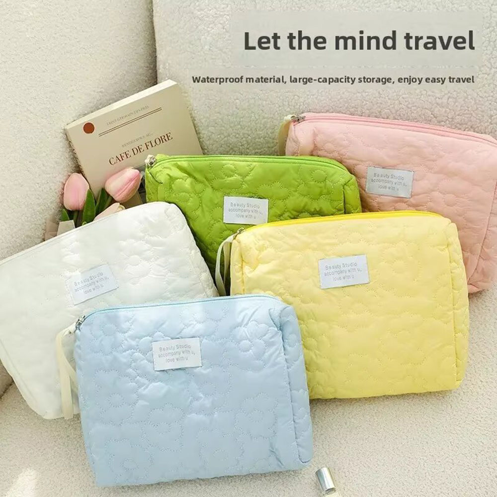 New Flower Pattern Women Makeu - Cosmetic Bags recension och pris