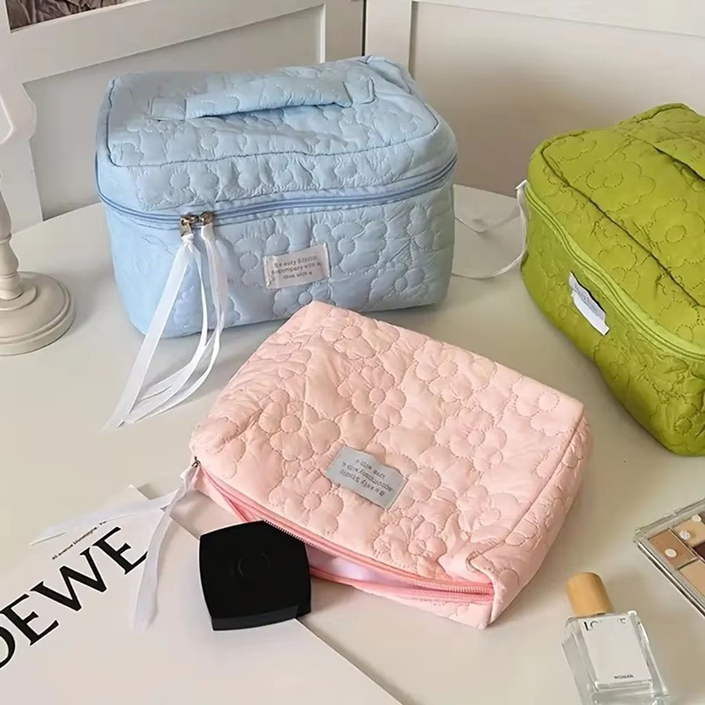New Flower Pattern Women Makeu - Cosmetic Bags recension och pris