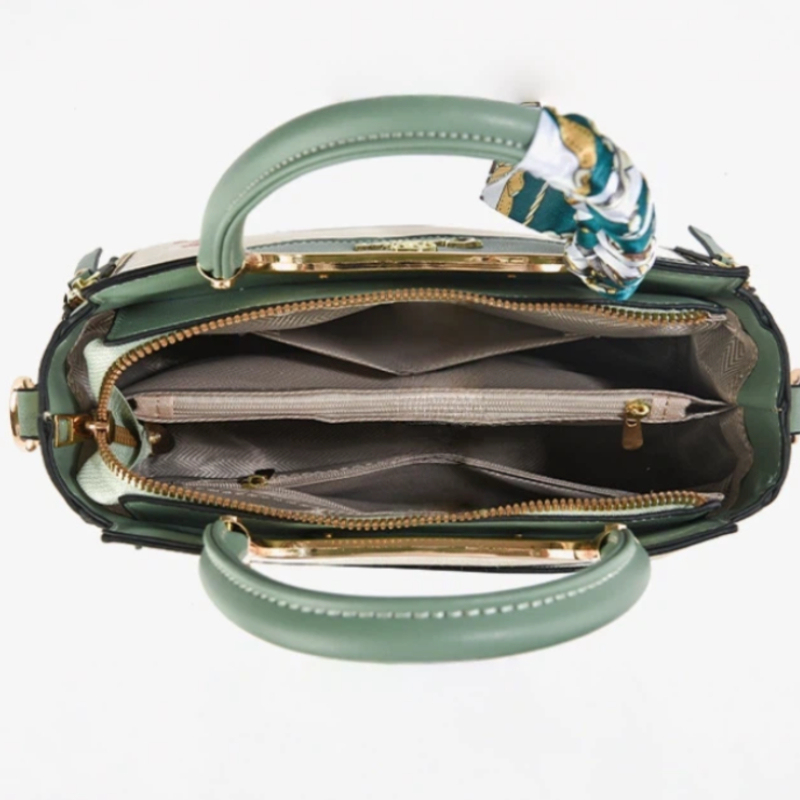 3-piece embroidered handbag se - Wallets recension och pris