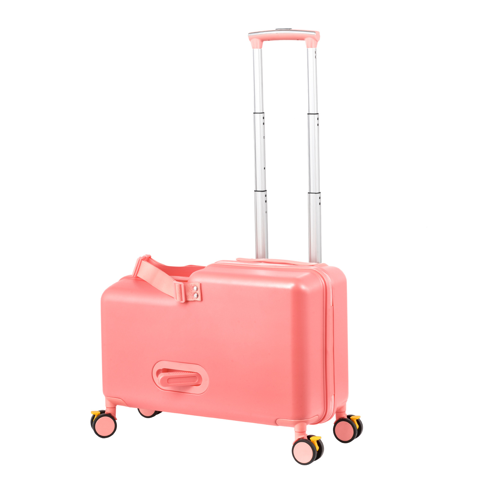 20 Inch Kids Ride on Suitcase  - Spinner Wheel Rolling Suitcase 20 Inch recension och pris