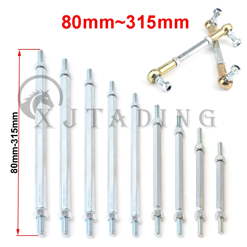80mm-280mm M8 Steering Tie Rod - Kids Ride On Suitcase Scooter recension och pris