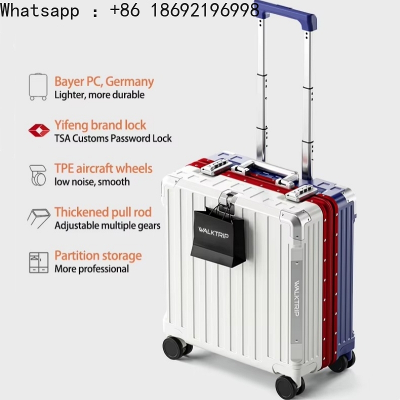18inch Suitcase Carry-ons Boar - Aluminum Frame Carry On Luggage recension och pris