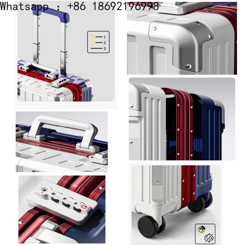 18inch Suitcase Carry-ons Boar - Aluminum Frame Carry On Luggage recension och pris