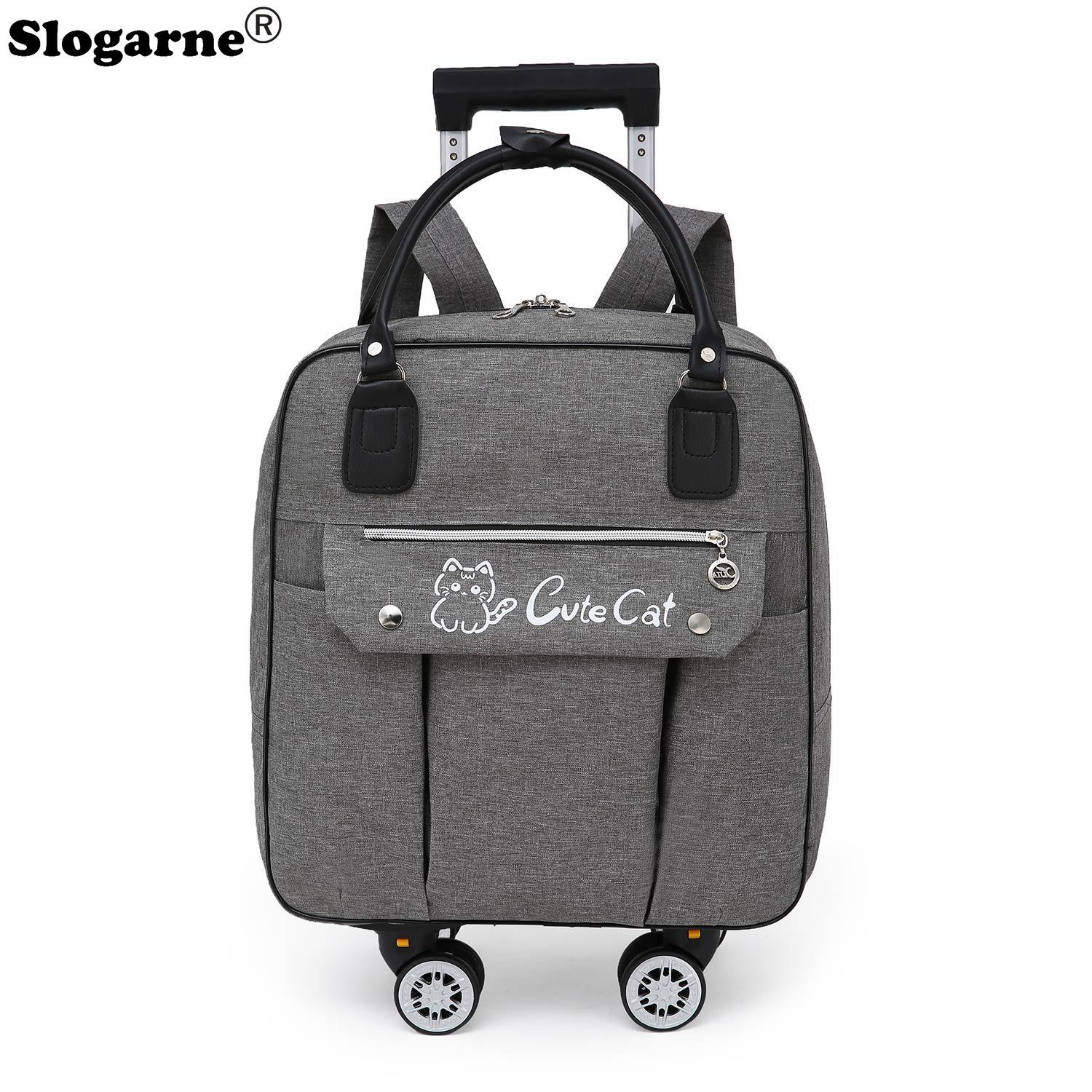 Trolley Large Capacity Travel  - Foldable Rolling Luggage Bag recension och pris