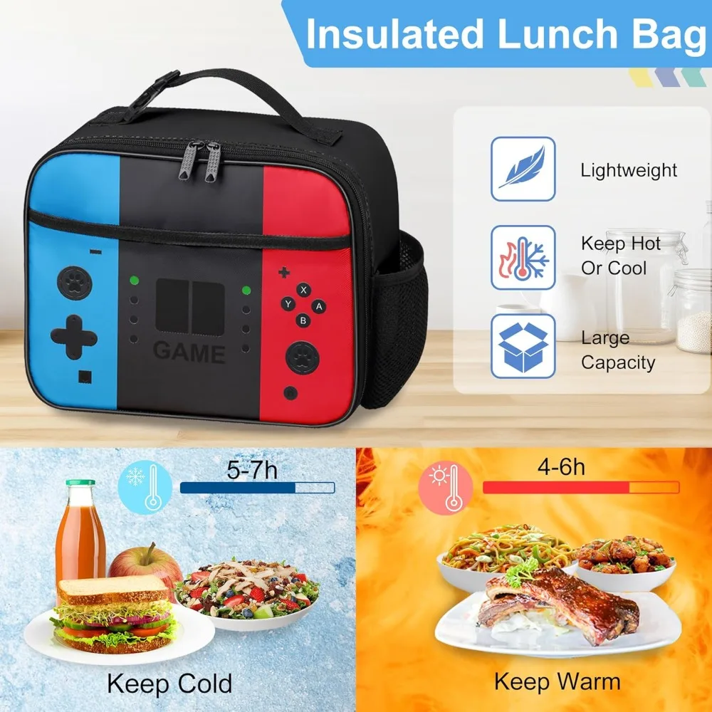 3PCS Kids Rolling Backpack for - Foldable Rolling Luggage Bag recension och pris