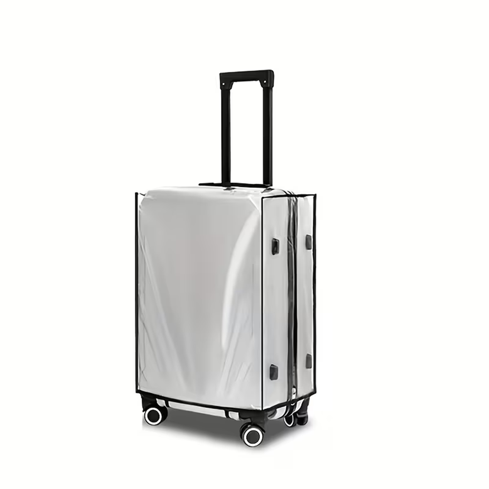 Transparent Luggage Cover - Wa - Luggage Protective Cover Transparent recension och pris