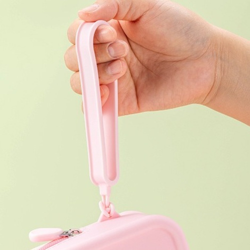 Portable Silicone Coin Purse L - Cosmetic Bags recension och pris