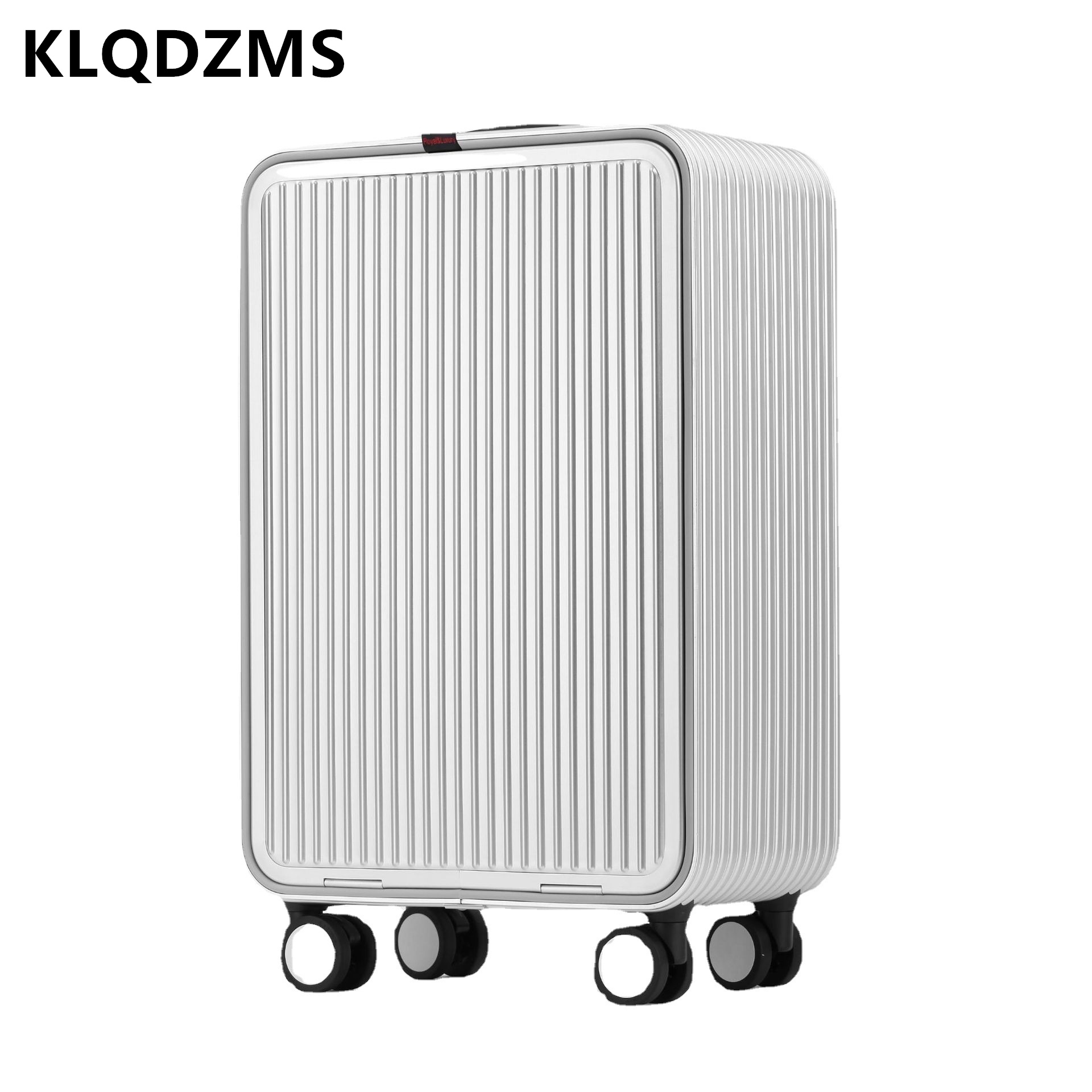 KLQDZMS Luggage All Aluminum M - Front Opening Laptop Luggage 24 Inch recension och pris