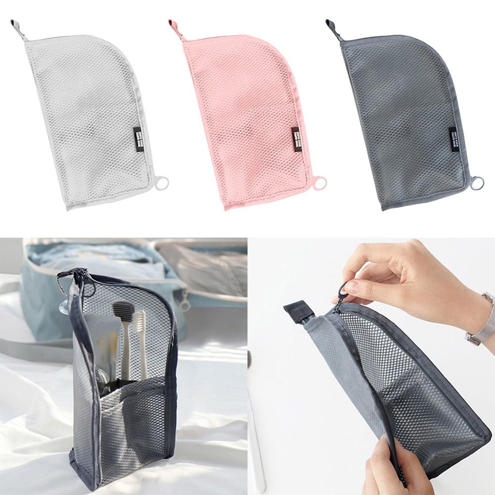 Portable Stand Makeup Brush Ba - Cosmetic Bags recension och pris