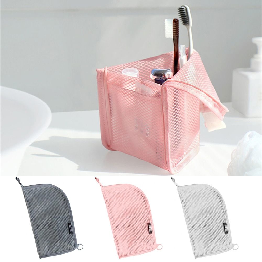 Portable Stand Makeup Brush Ba - Cosmetic Bags recension och pris
