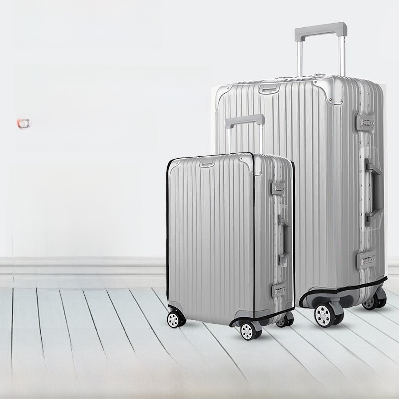 Thickened Waterproof Transpare - Luggage Protective Cover Transparent recension och pris