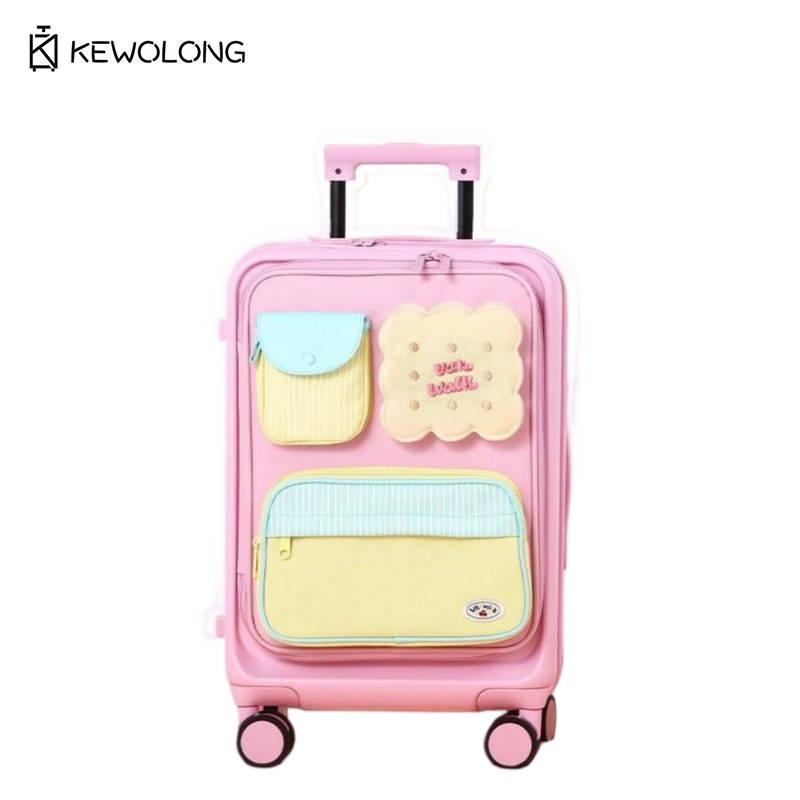 20 Inch Cute Front Opening Spi - Spinner Wheel Rolling Suitcase 20 Inch recension och pris