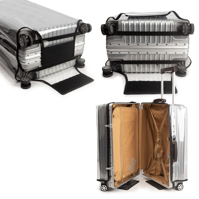 Transparent Cover Luggage Dust - Luggage Protective Cover Transparent recension och pris