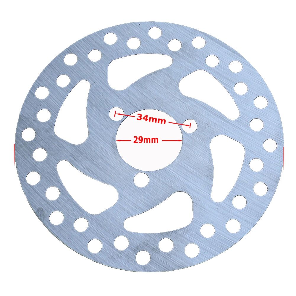 29mm 120mm Brake Disc Rotor Fo - Kids Ride On Suitcase Scooter recension och pris