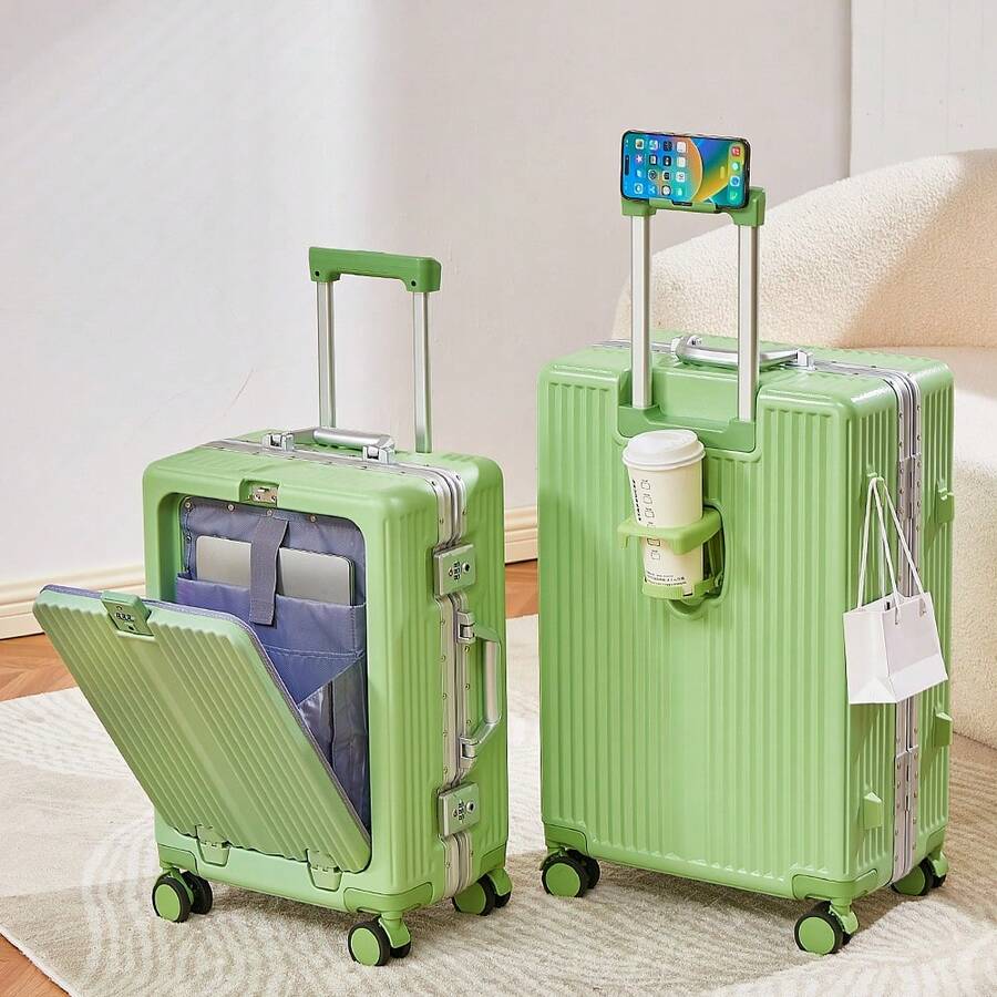 Tidal flash 20/24 Inch Front O - Front Opening Laptop Luggage 24 Inch recension och pris