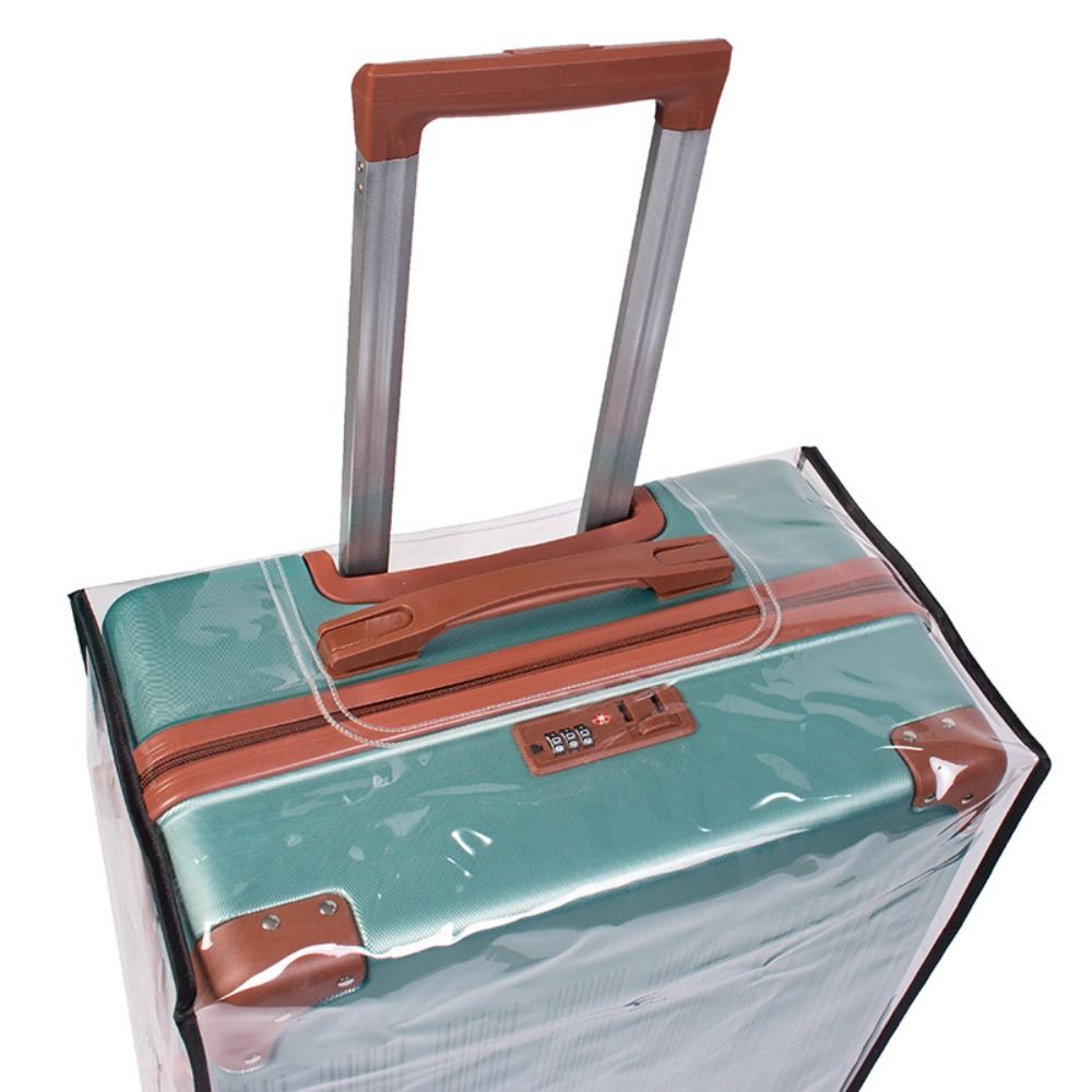 PVC Transparent Luggage Cover  - Waterproof Suitcase Cover Protector recension och pris