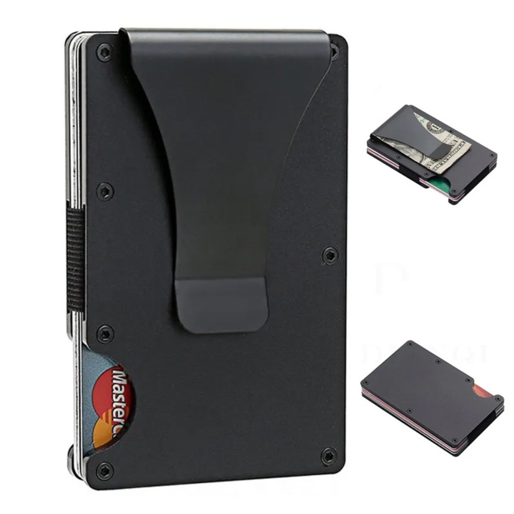 Aluminum Alloy Rfid Blocking C - Wallets recension och pris