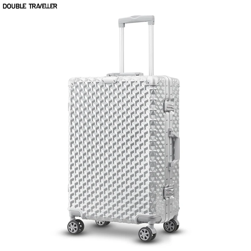 New Travel suitcase,password b - Aluminum Frame Carry On Luggage recension och pris