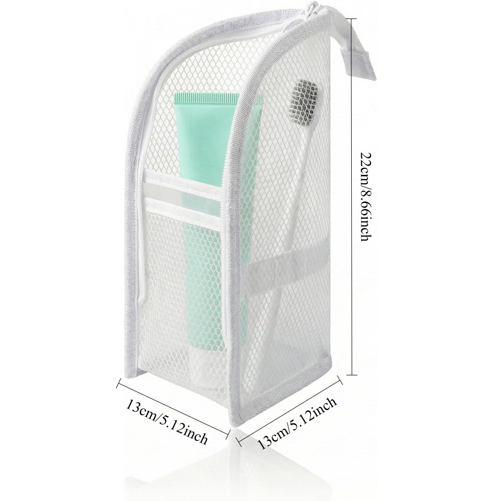 Mesh Toiletry Bag Breathable Q - Cosmetic Bags recension och pris