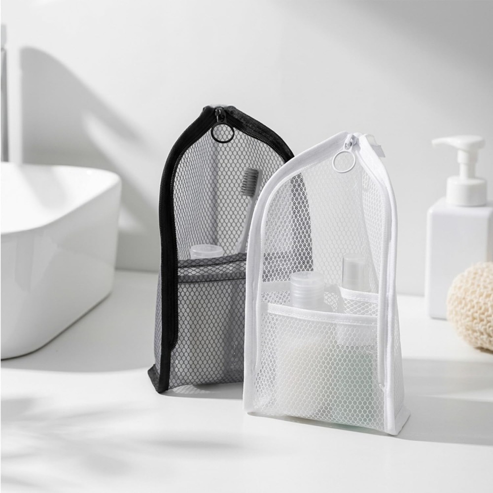 Mesh Toiletry Bag Breathable Q - Cosmetic Bags recension och pris