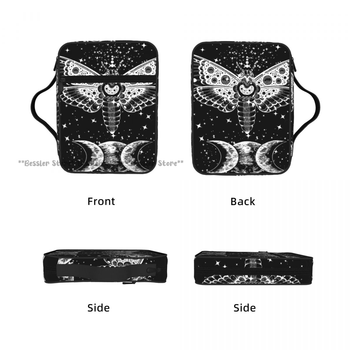 Triple Moon Butterfly Goddess  - Handbags recension och pris