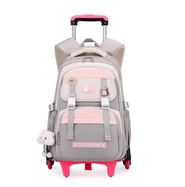 Travel Rolling Luggage backpac - Foldable Rolling Luggage Bag recension och pris