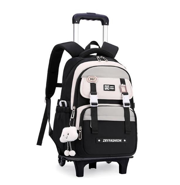 Travel Rolling Luggage backpac - Foldable Rolling Luggage Bag recension och pris