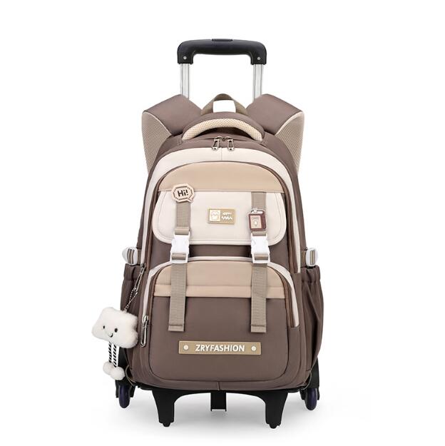 Travel Rolling Luggage backpac - Foldable Rolling Luggage Bag recension och pris
