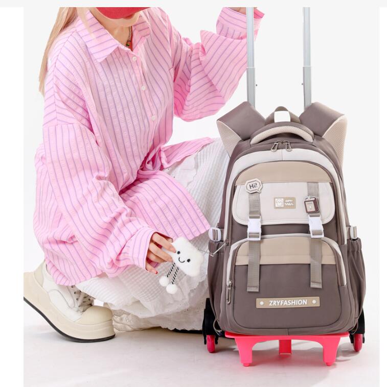 Travel Rolling Luggage backpac - Foldable Rolling Luggage Bag recension och pris