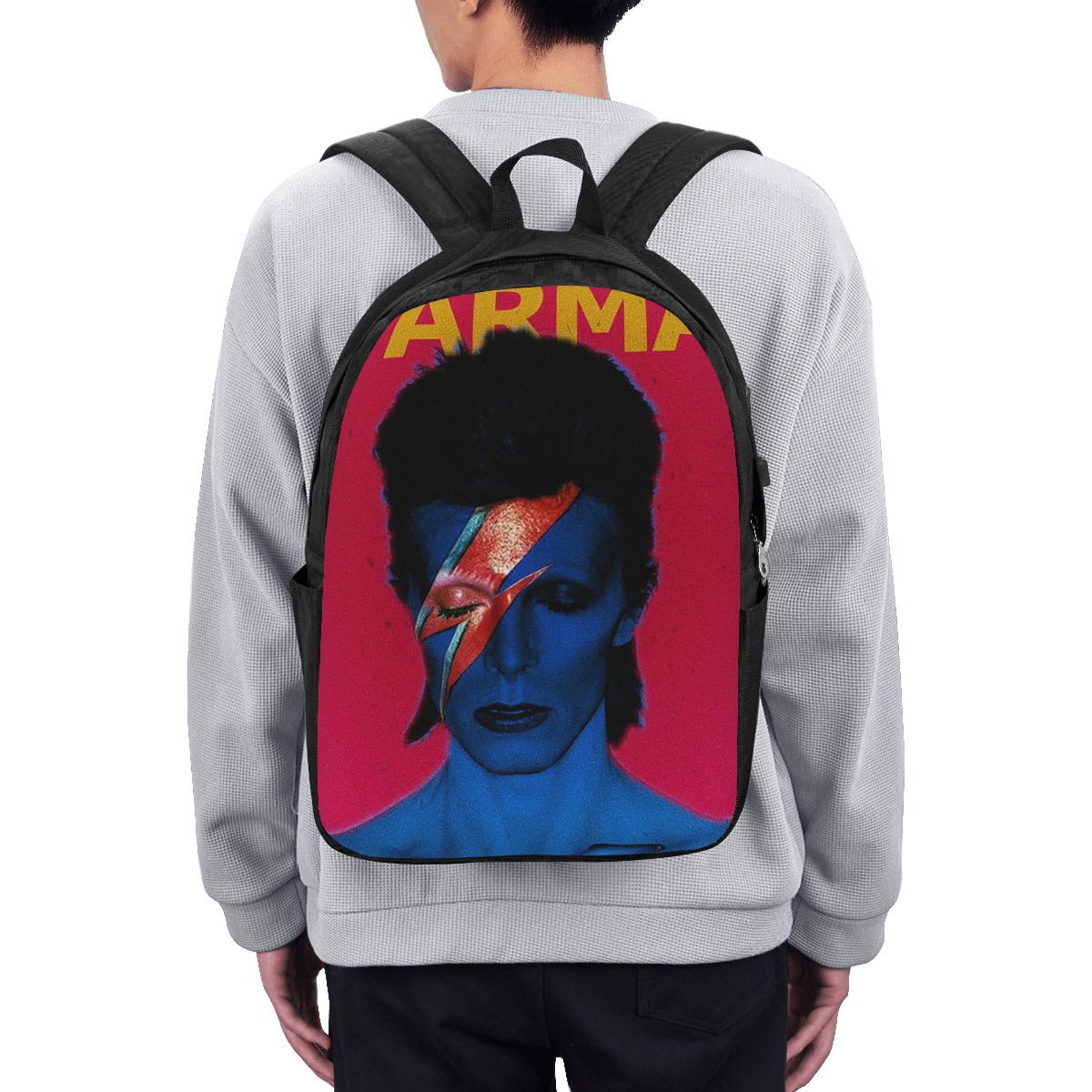 Davids Bowied Backpack Travel  - Travel Bags recension och pris