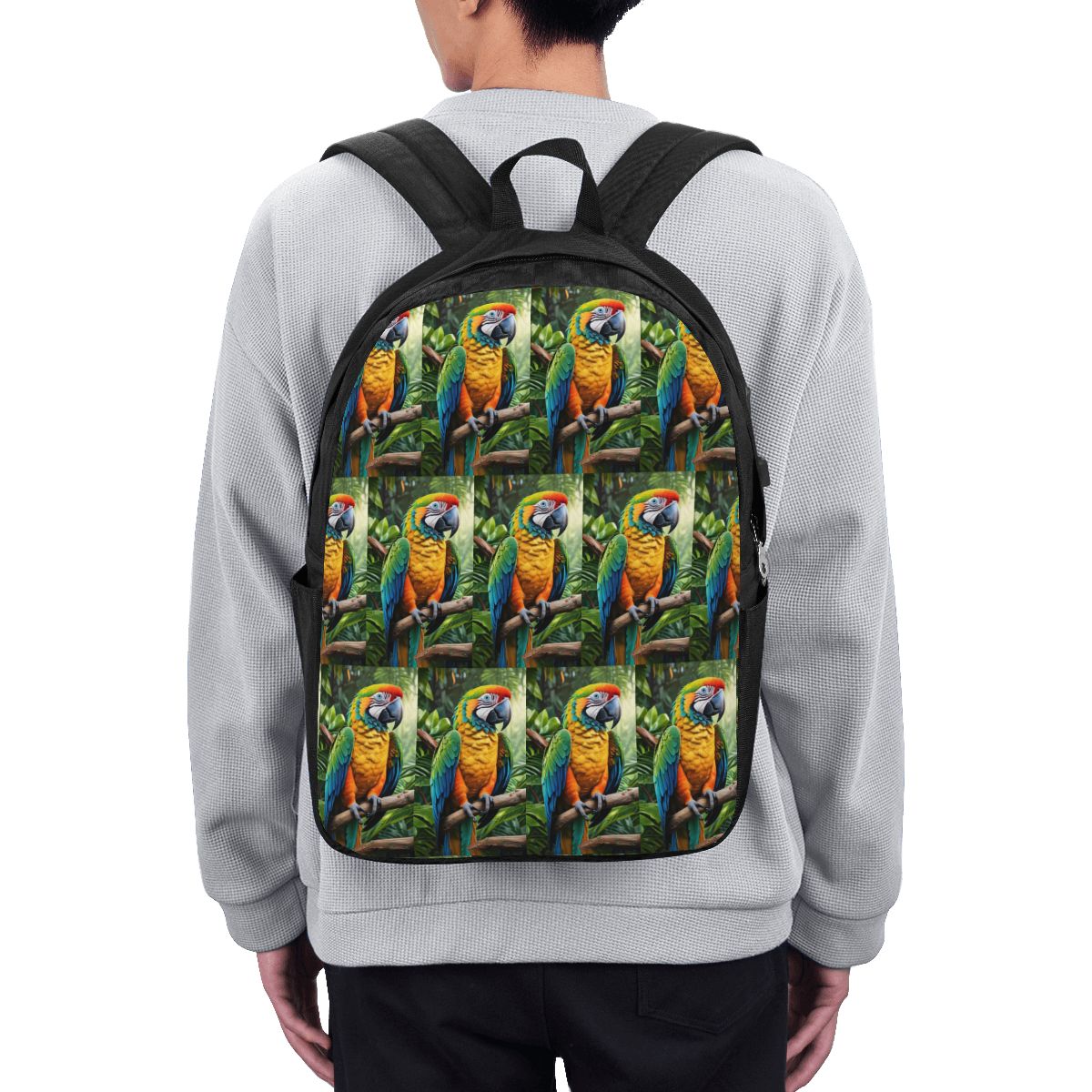 Cute Macaw Parrots Backpack Tr - Travel Bags recension och pris