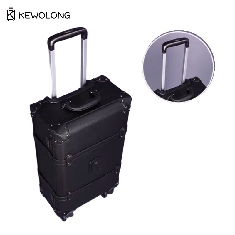 Vintage 20 24 Suitcase Set - R - Retro Vintage Trunk Suitcase recension och pris