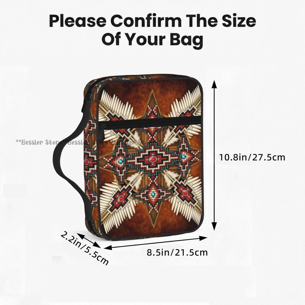 Native American Print Bible Ba - Handbags recension och pris