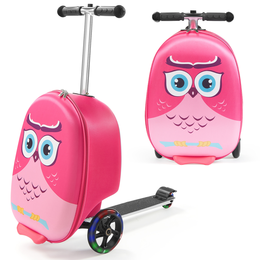 20 Inch Kids Ride on Scooter L - Kids Ride On Suitcase Scooter recension och pris