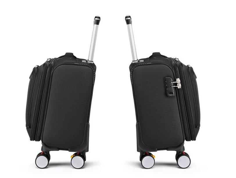 Men Business 18 inch Spinner S - Spinner Wheel Rolling Suitcase 20 Inch recension och pris