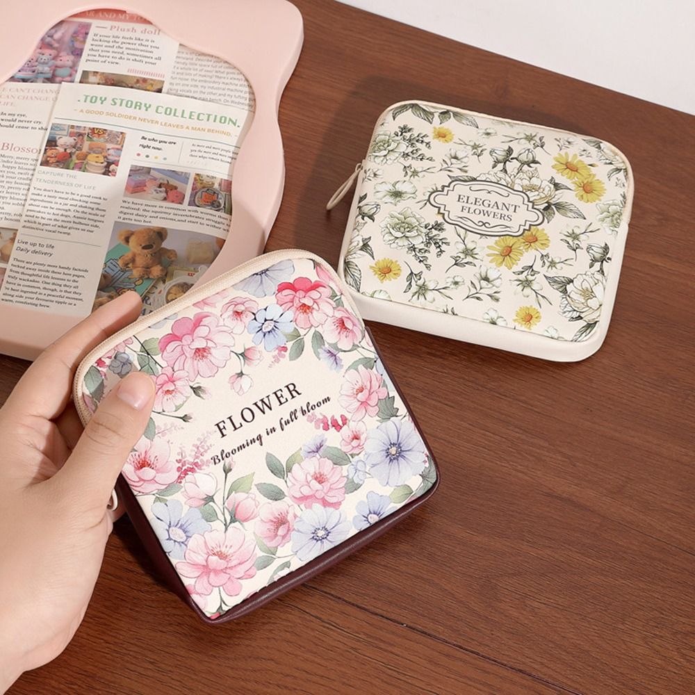 New PVC Sanitary Pads Bag Larg - Cosmetic Bags recension och pris