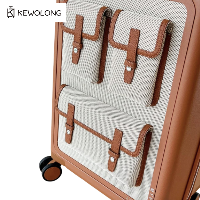 Vintage Canvas Spinner Suitcas - Spinner Wheel Rolling Suitcase 20 Inch recension och pris