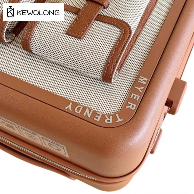 Vintage Canvas Spinner Suitcas - Spinner Wheel Rolling Suitcase 20 Inch recension och pris