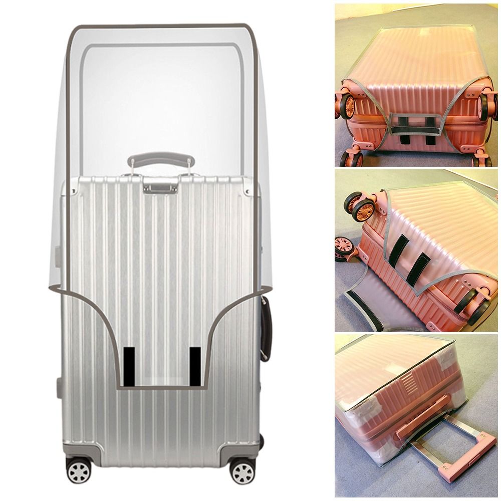 16-28 Inch Travel Luggage Cove - Waterproof Suitcase Cover Protector recension och pris