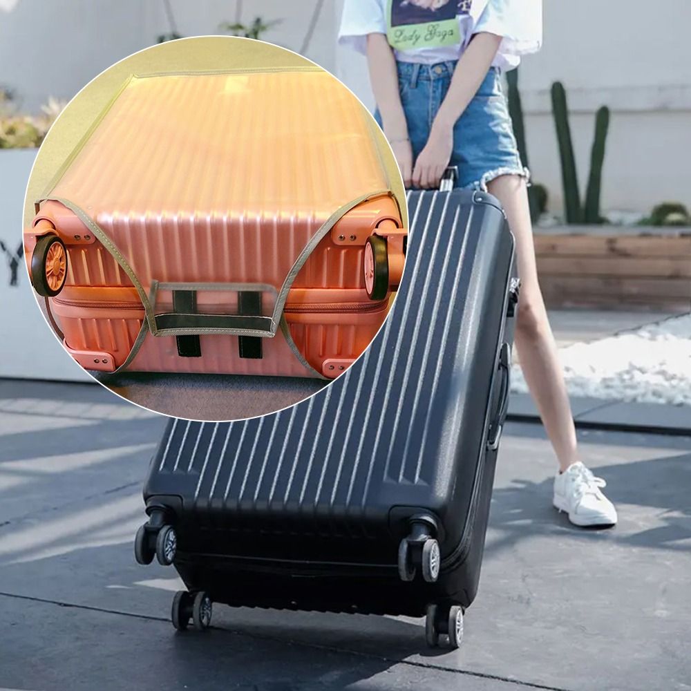 16-28 Inch Travel Luggage Cove - Waterproof Suitcase Cover Protector recension och pris