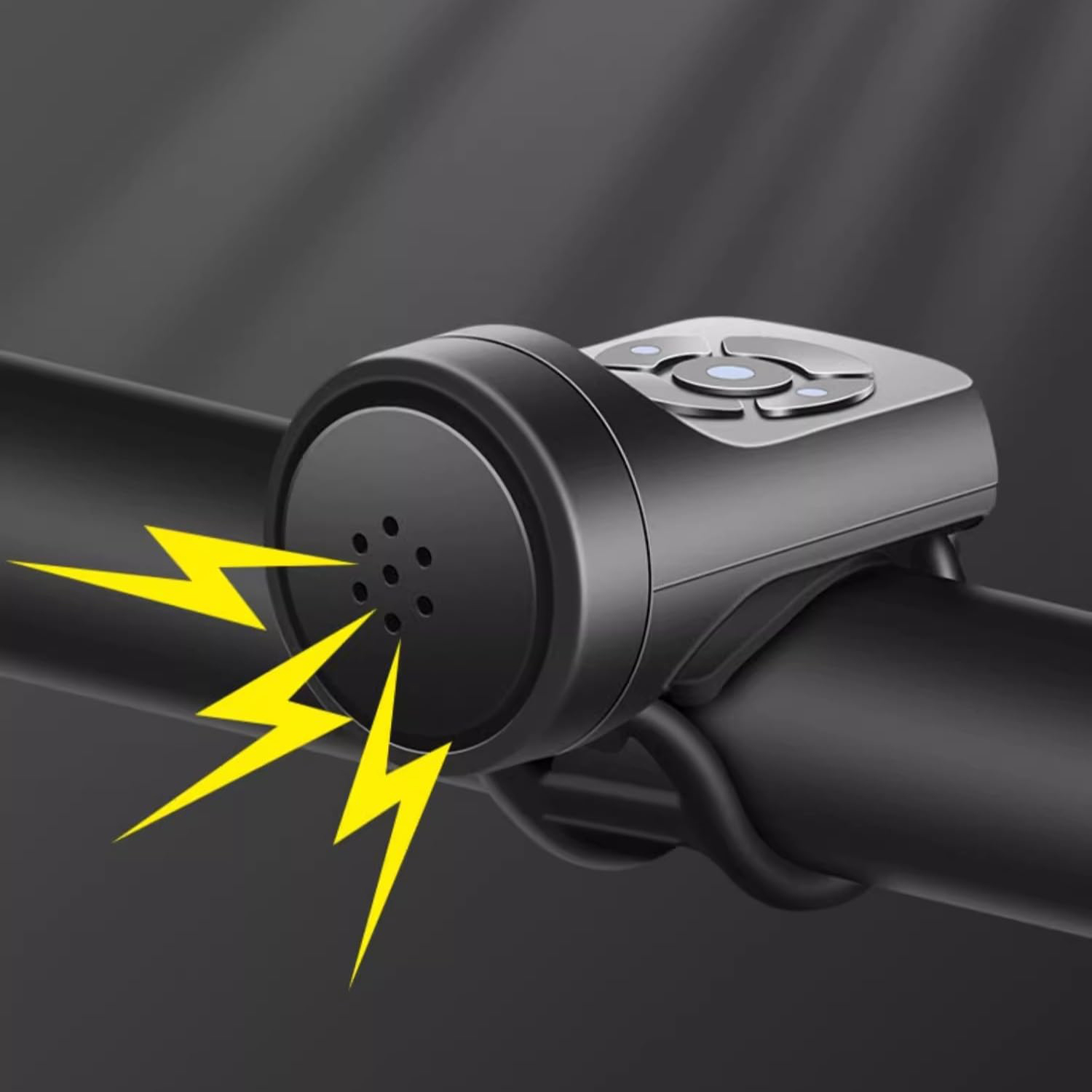 120DB Electric Bike Horn， 4 So - Kids Ride On Suitcase Scooter recension och pris