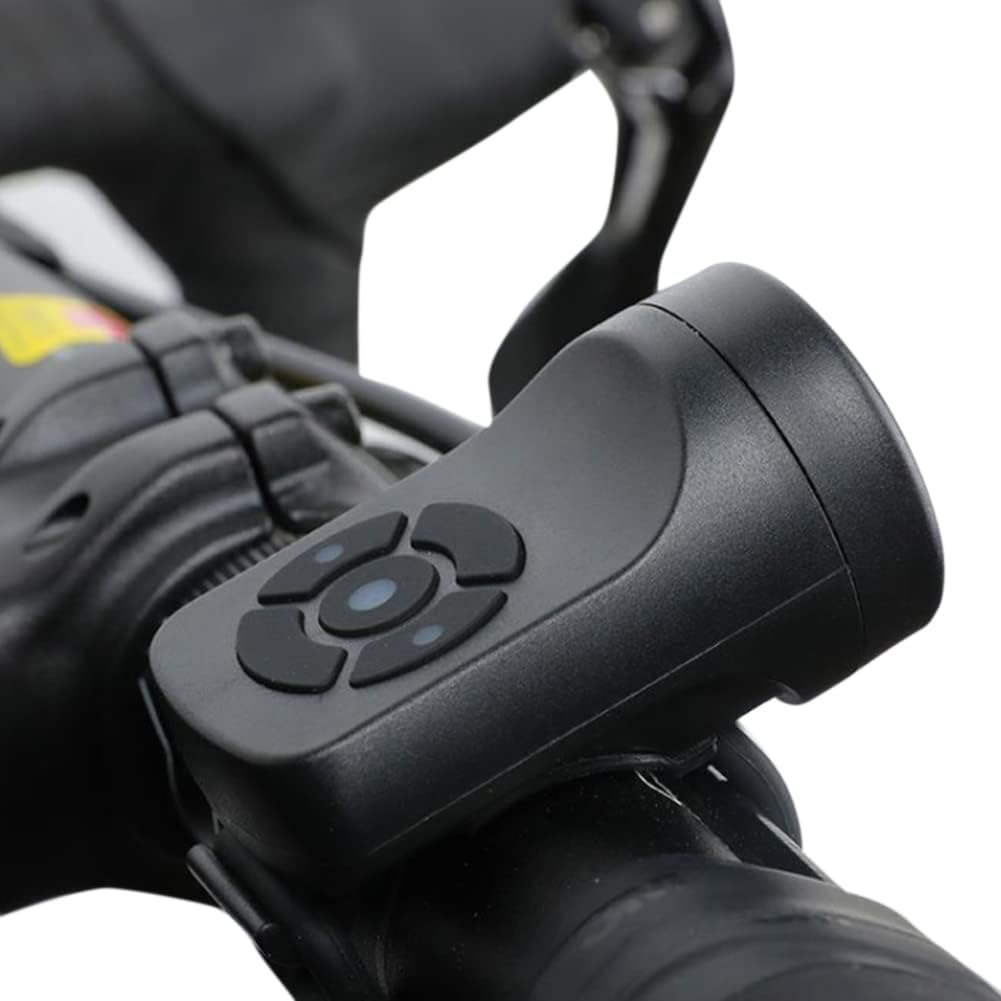 120DB Electric Bike Horn， 4 So - Kids Ride On Suitcase Scooter recension och pris